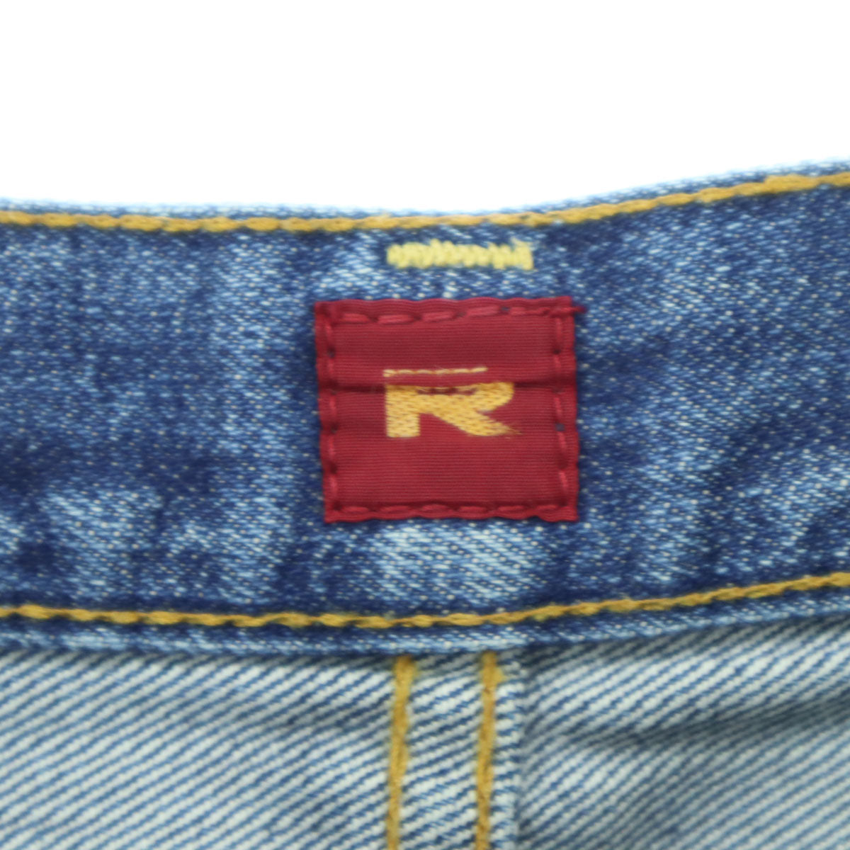 RESOLUTE リゾルト 710 日本製 デニムパンツ W33 ブルー メンズ