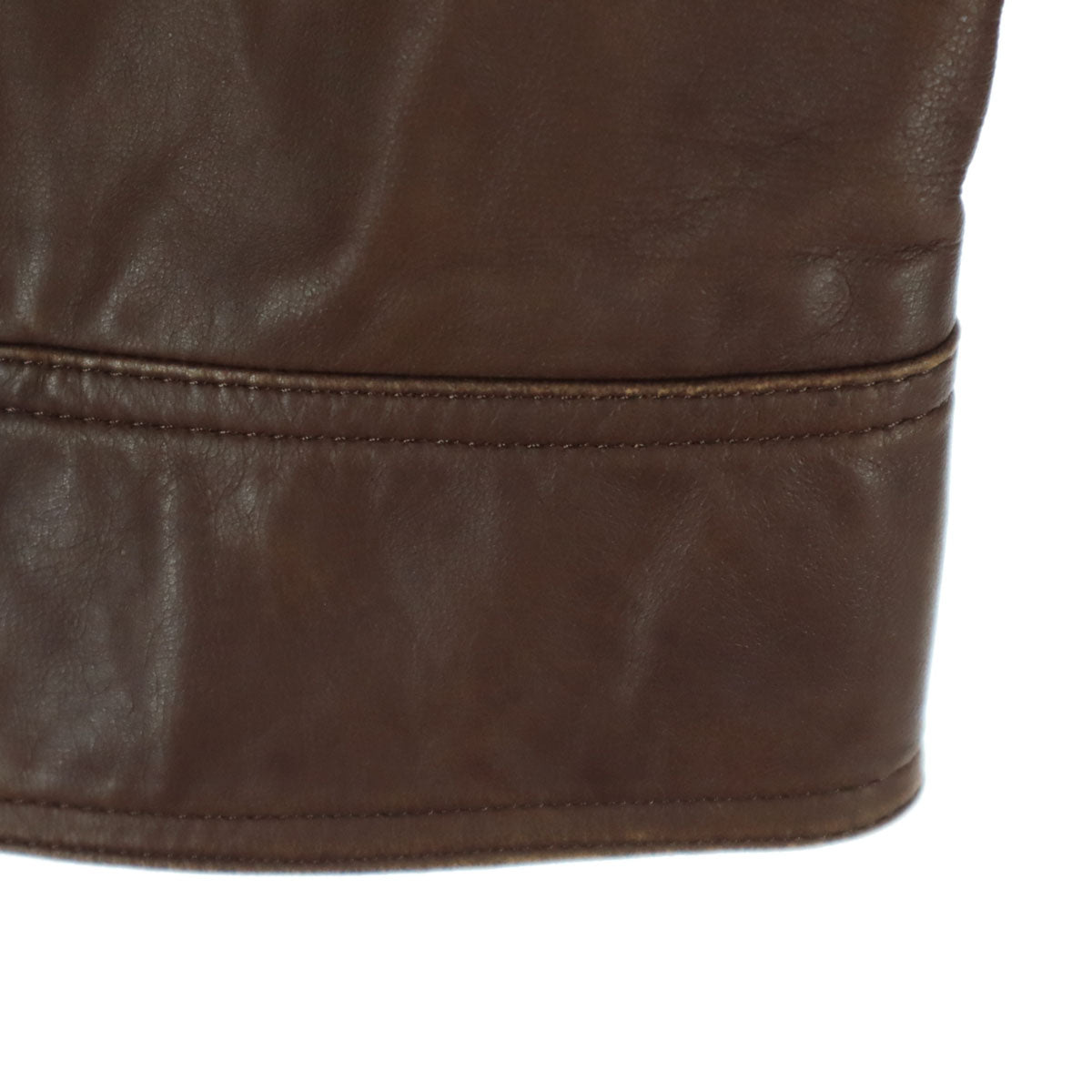 Michael Kors マイケルコース 長袖 レザージャケット 6 ブラウン レディース