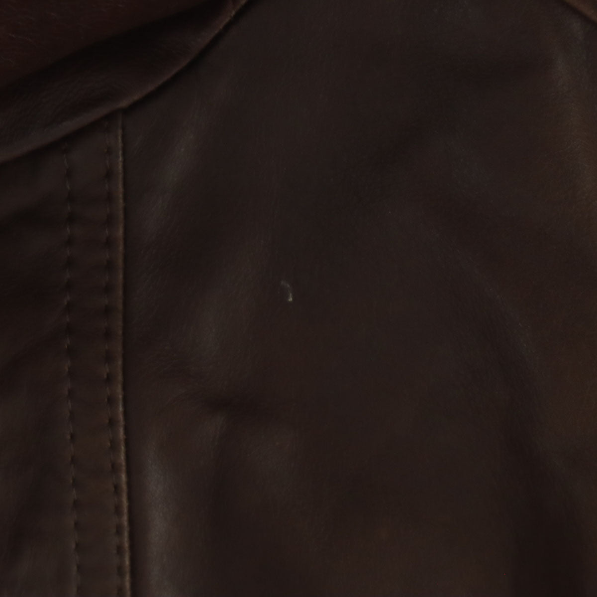 Michael Kors マイケルコース 長袖 レザージャケット 6 ブラウン レディース