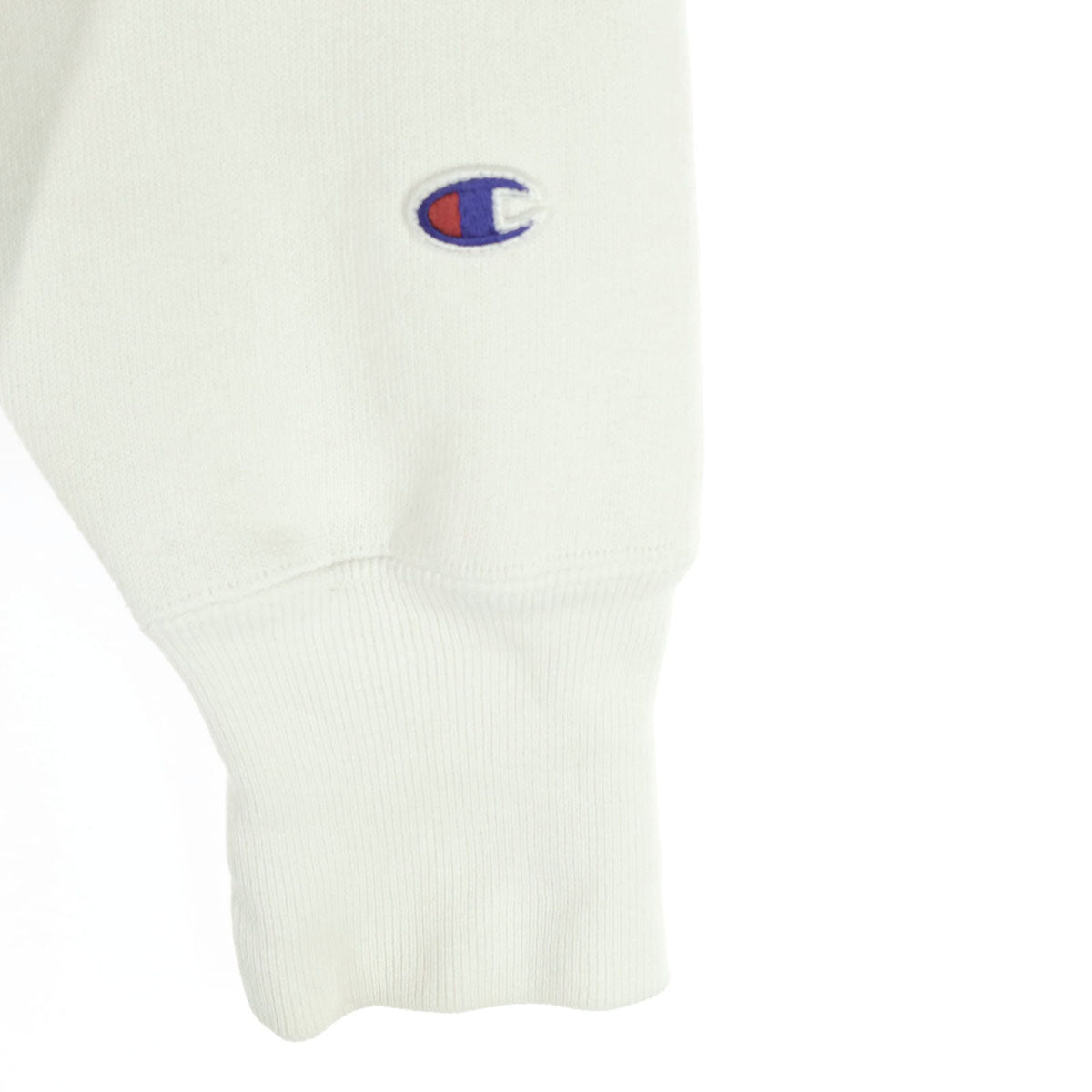 Champion チャンピオン 青単 復刻 裏起毛 ワンポイントロゴ 長袖 パーカー M ホワイト USAFA メンズ