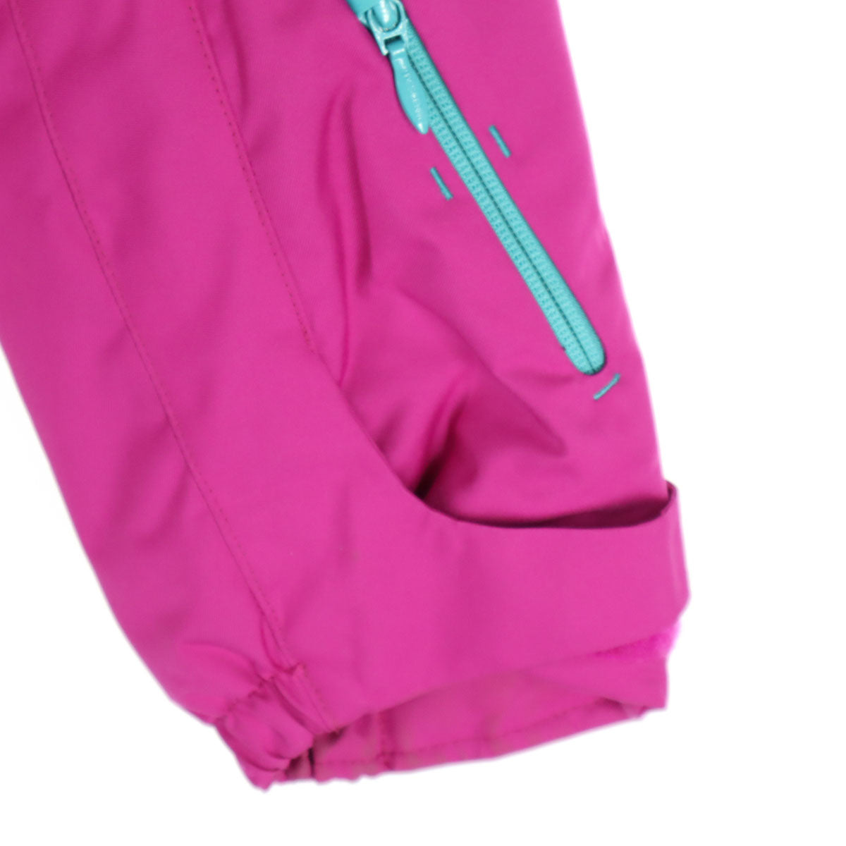 美品 DESCENTE デサント 英字 長袖 ダウンジャケット M ピンク レディース