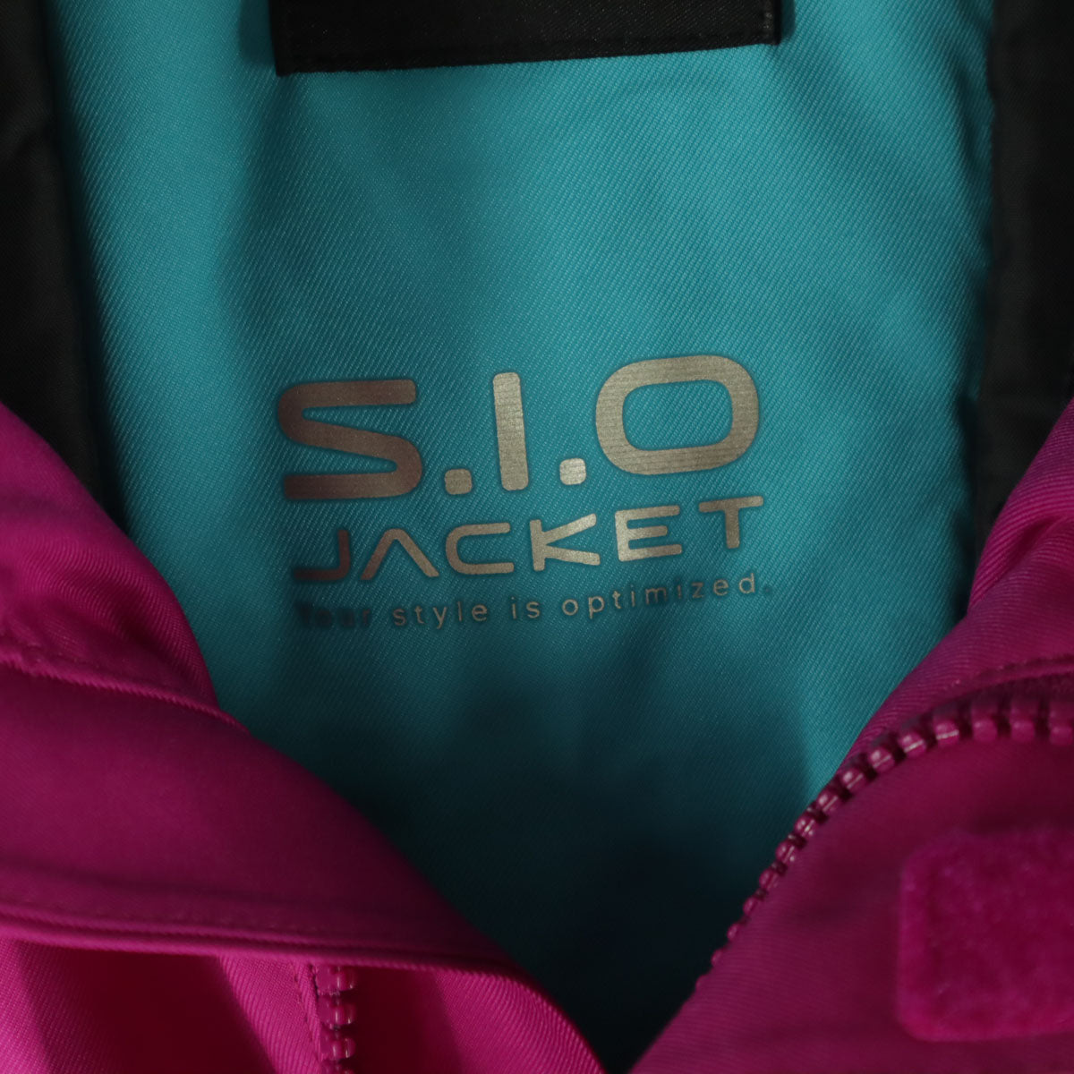 美品 DESCENTE デサント 英字 長袖 ダウンジャケット M ピンク レディース