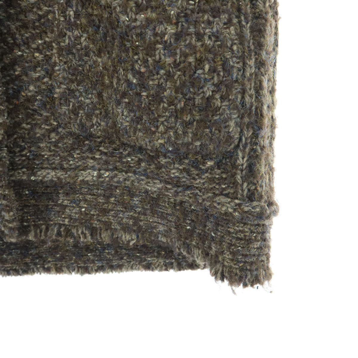 美品 Curensology カレンソロジー 長袖 ウールジャケット F ブラウン レディース