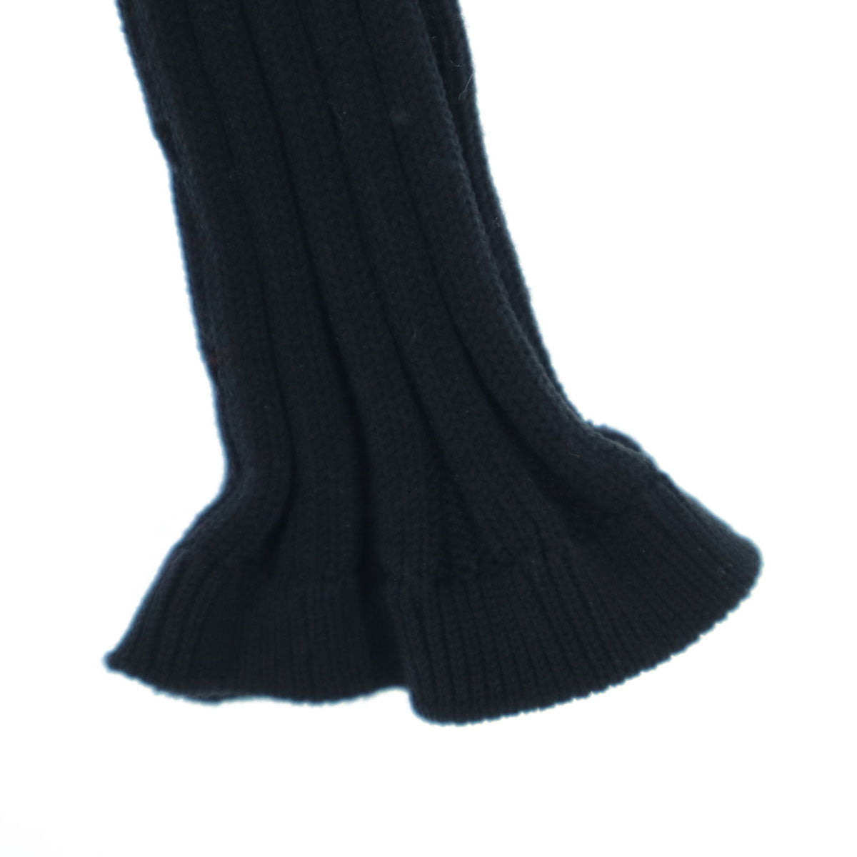 美品 CFCL シーエフシーエル 長袖 カーディガン 1 ブラック CF007KE093 レディース