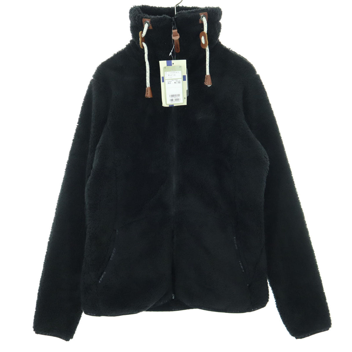 未使用 ICEPEAK アイスピーク ボアジャケット M ブラック フリース レディース