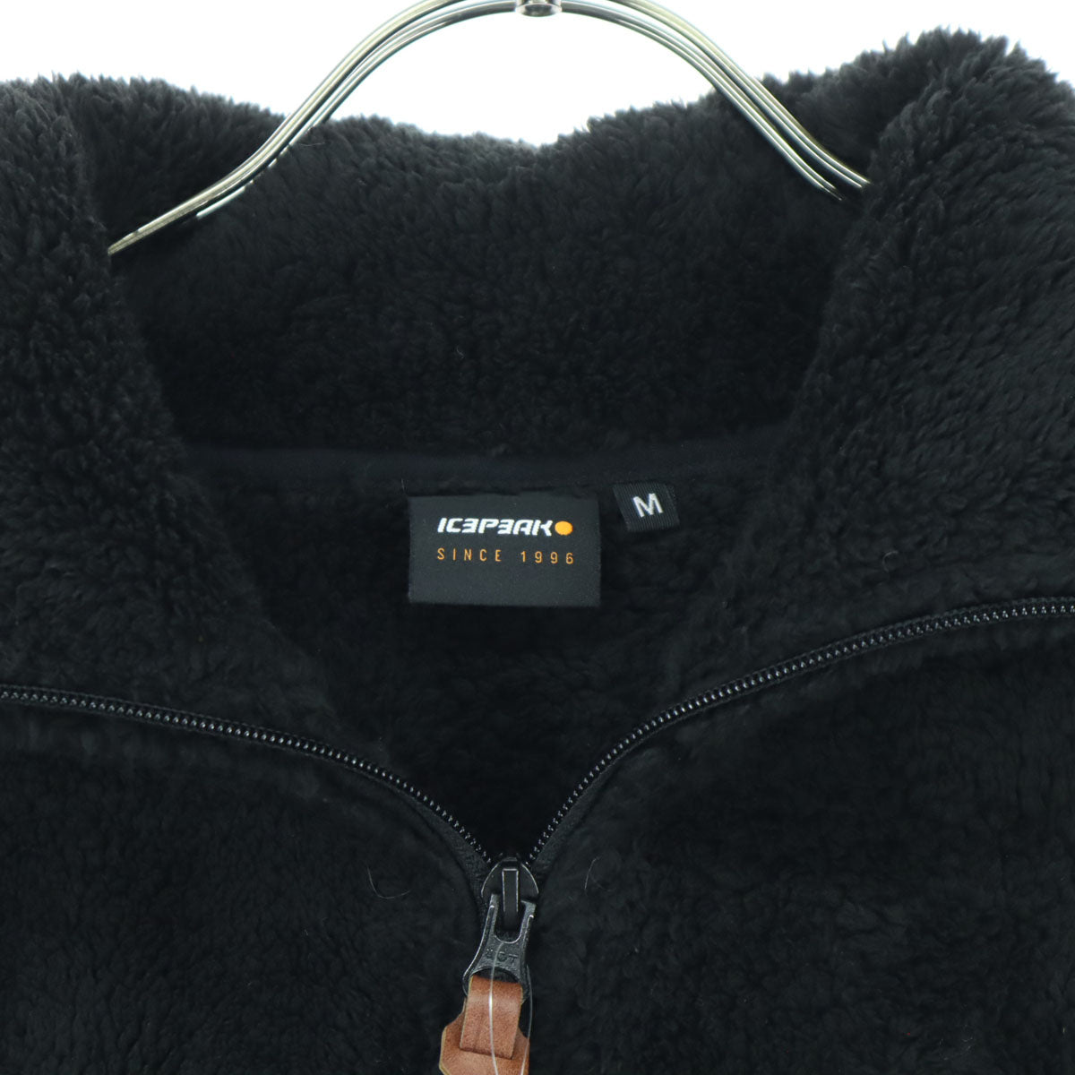 未使用 ICEPEAK アイスピーク ボアジャケット M ブラック フリース レディース