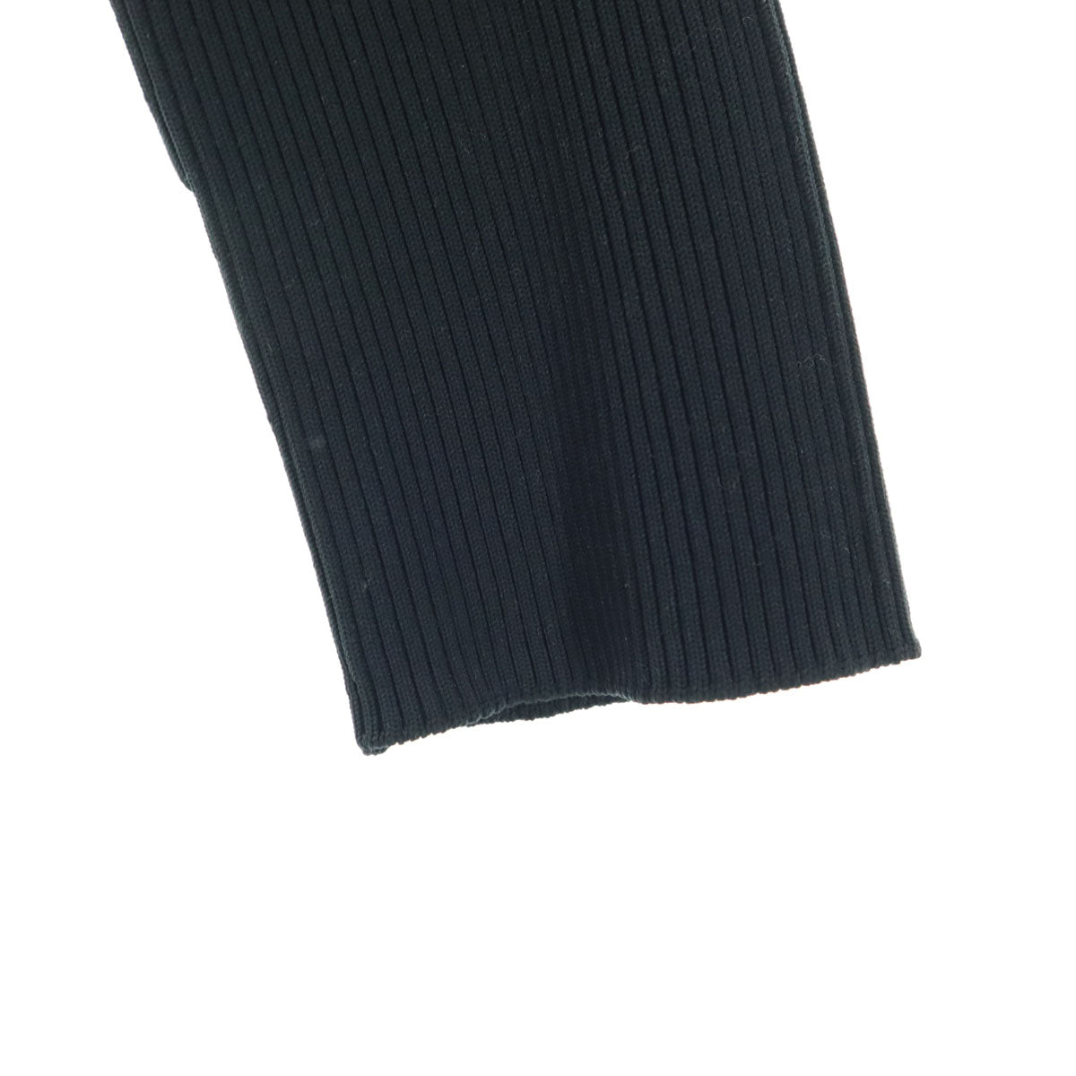 美品 CFCL シーエフシーエル 24SS 日本製 長袖 ロングワンピース 1 ブラック レディース