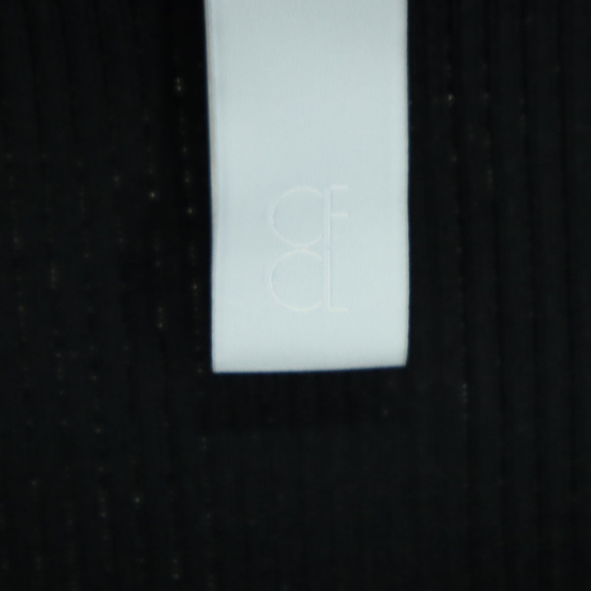 美品 CFCL シーエフシーエル 24SS 日本製 長袖 ロングワンピース 1 ブラック レディース