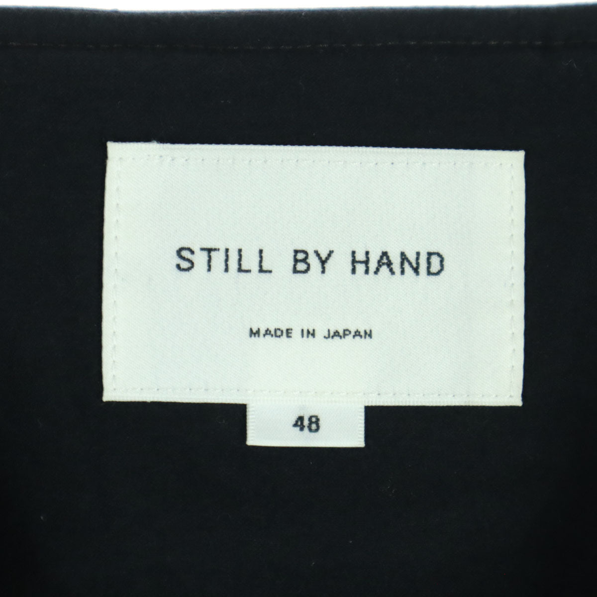 STILL BY HAND スティルバイハンド 2018年 日本製 長袖 シンサレート ブルゾン 48 ブラウン メンズ