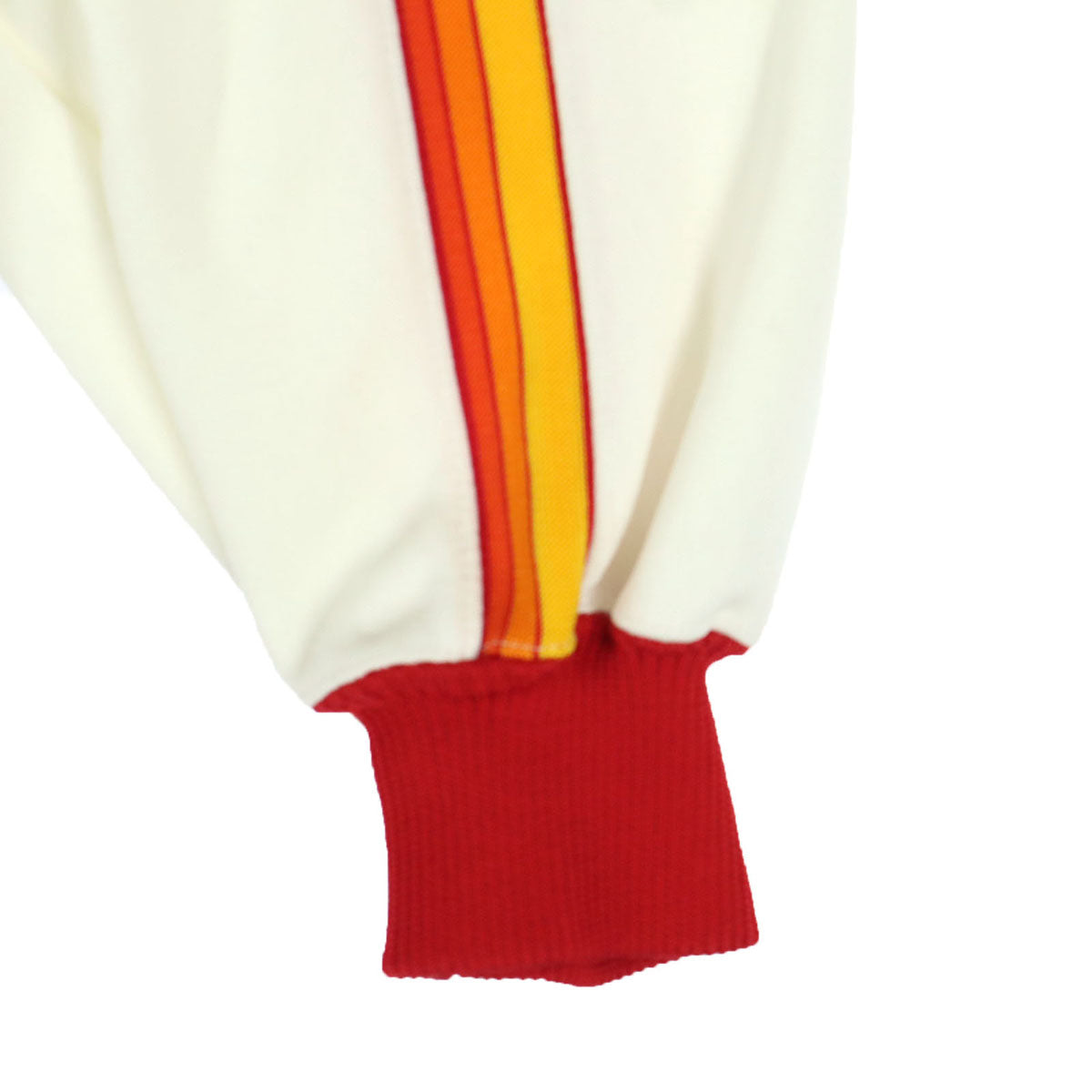 SUPER STAR スーパースター MIZUNO 美津野 刺繍 長袖 トラックジャケット O ホワイト ジャージ メンズ