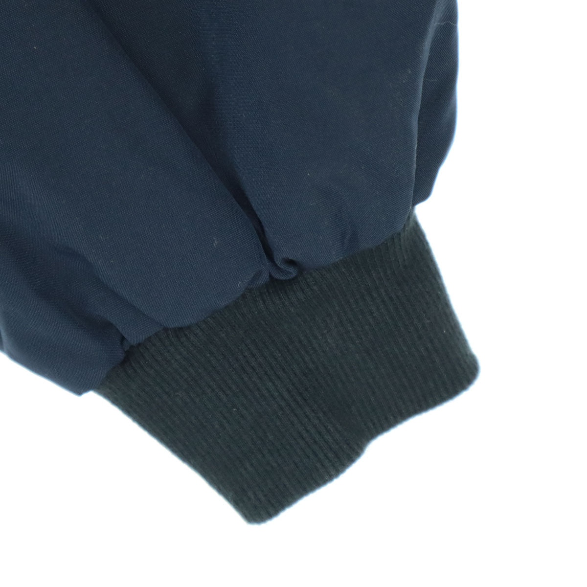 BrokenBase ブロークンベース 裏フリース ブルゾン M ネイビー メンズ