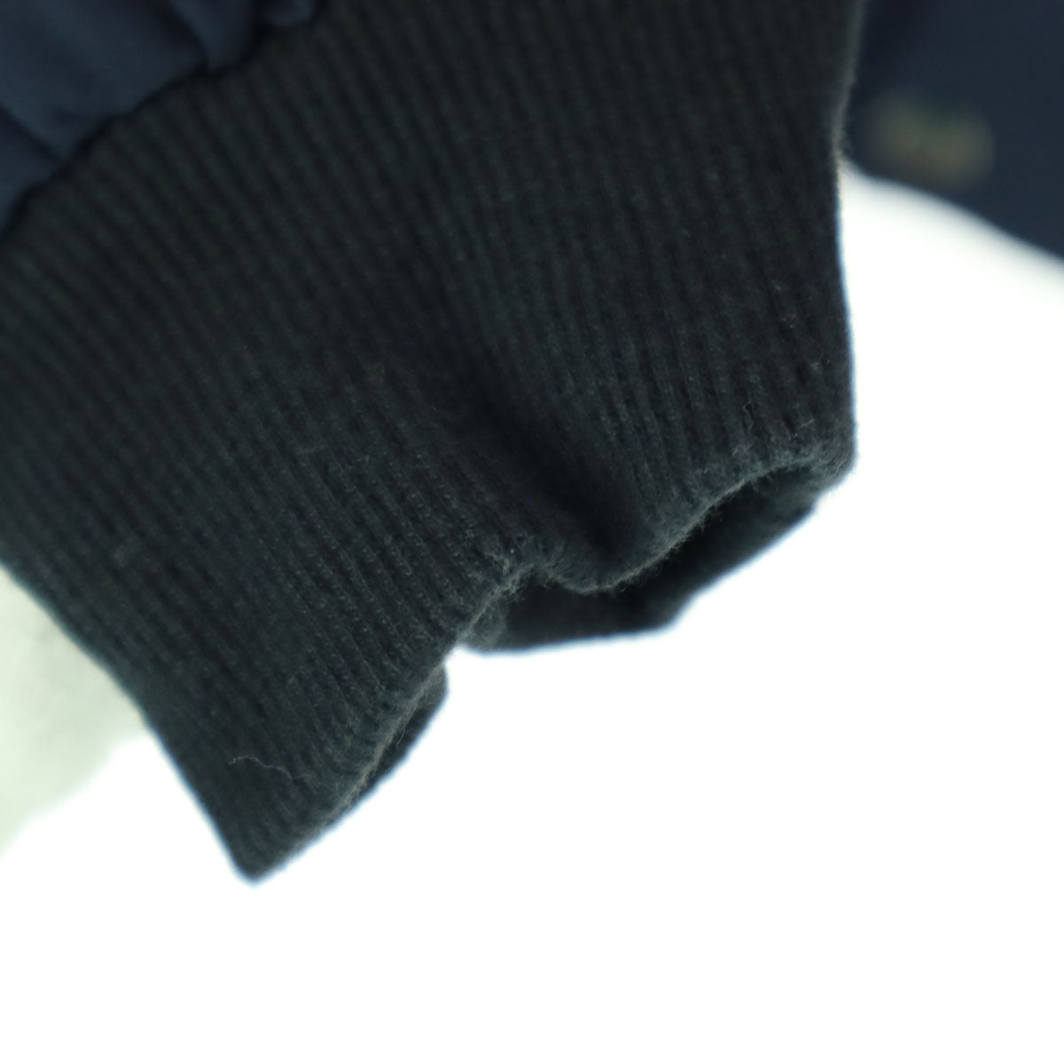 BrokenBase ブロークンベース 裏フリース ブルゾン M ネイビー メンズ