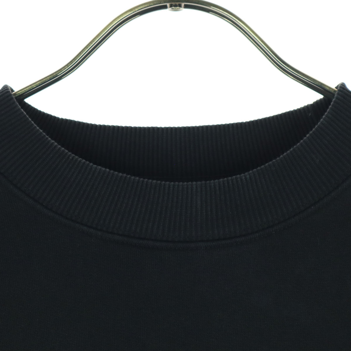 VICTORIAVICTORIABECKHAM ヴィクトリアベッカム 裏起毛 長袖 トレーナー XS ブラック レディース