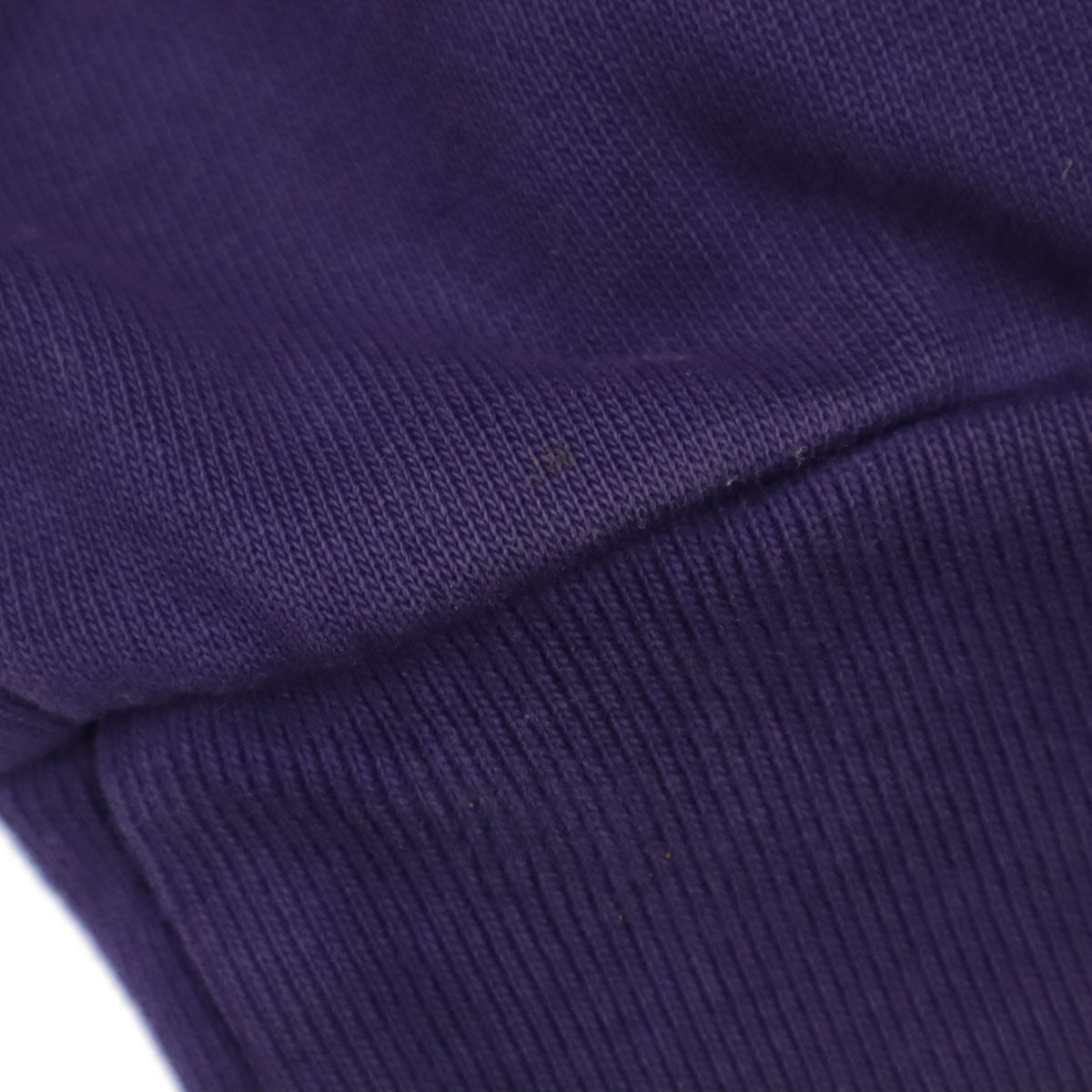 POWERS パワーズ USA製 裏起毛 長袖 スウェット XL パープル メンズ