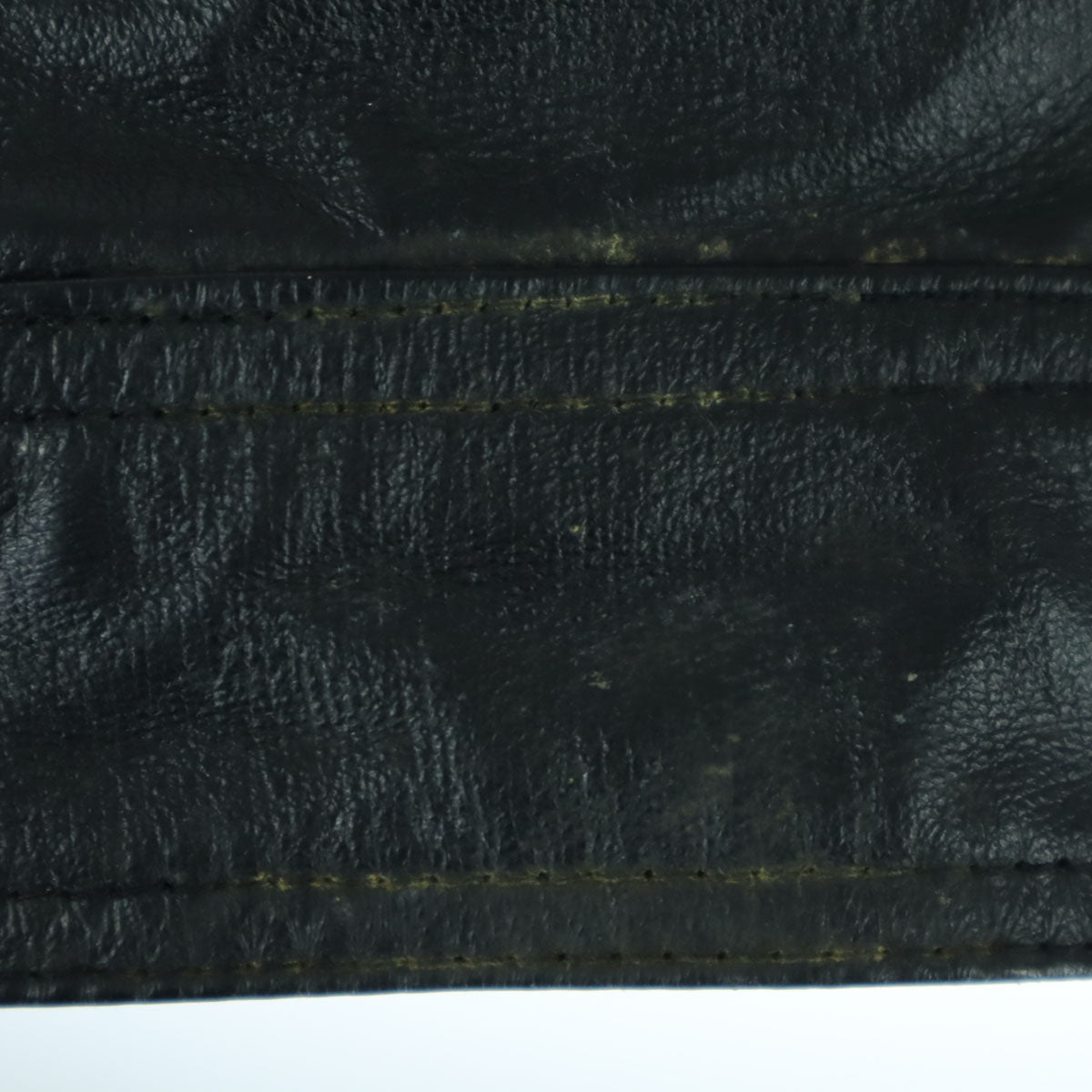 EPO CH エポック A-2タイプ 長袖 レザージャケット LL ブラック メンズ