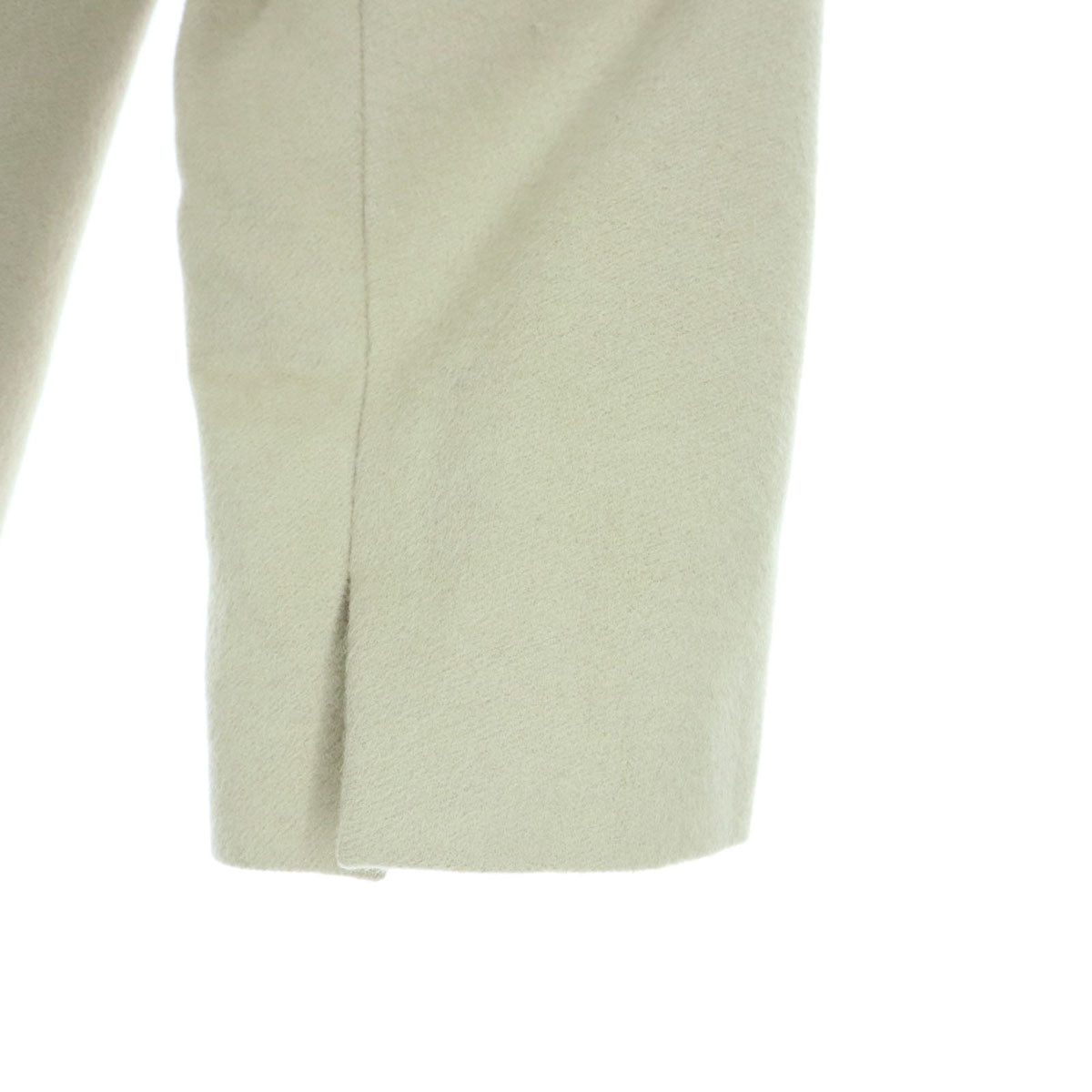 23ku 23区 長袖 ウールコート 40 ベージュ レディース