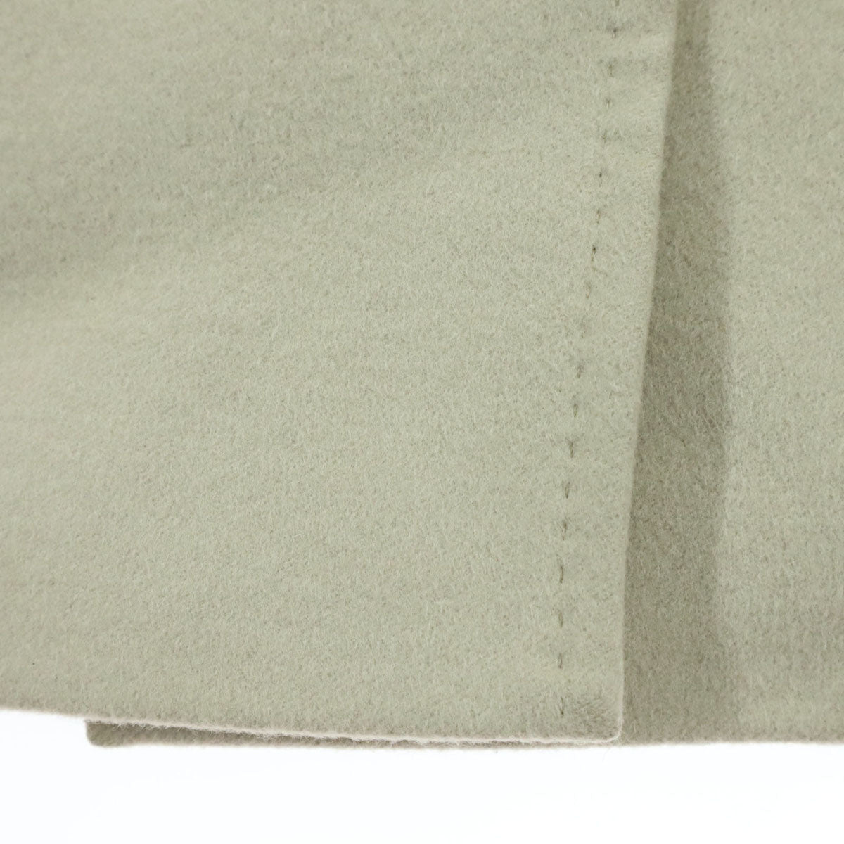 23ku 23区 長袖 ウールコート 40 ベージュ レディース