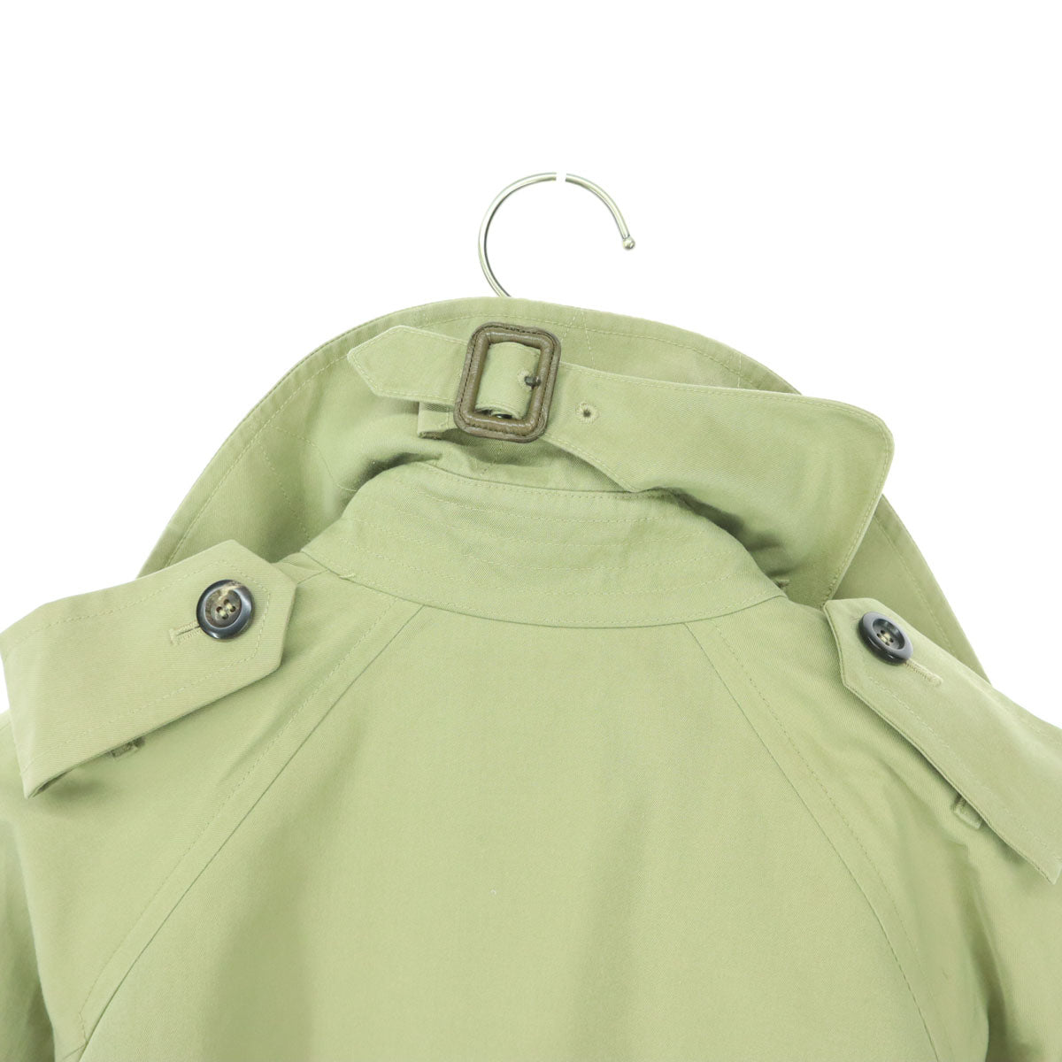 Drawer ドゥロワー 日本製 長袖 トレンチコート 36 ベージュ メンズ