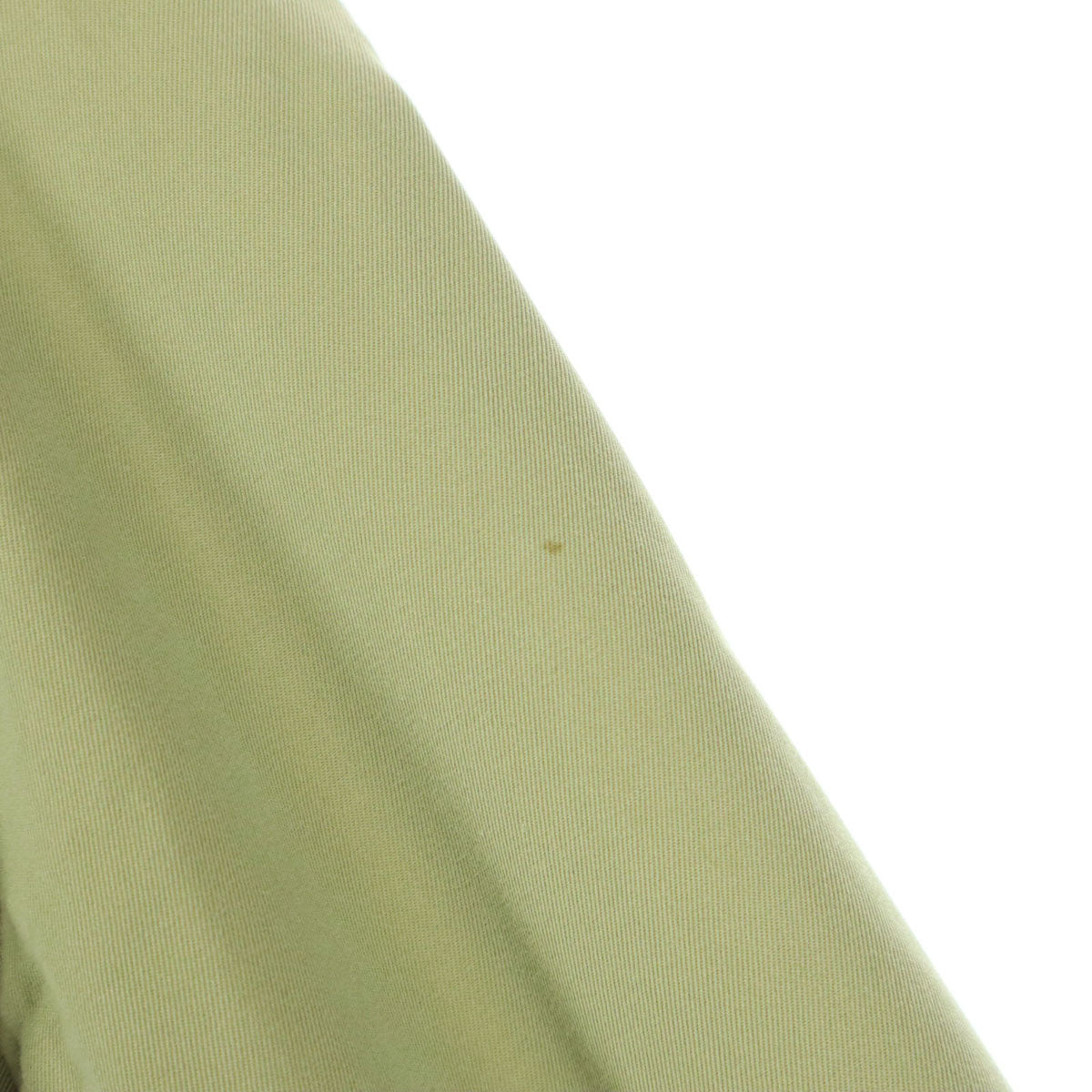 Drawer ドゥロワー 日本製 長袖 トレンチコート 36 ベージュ メンズ