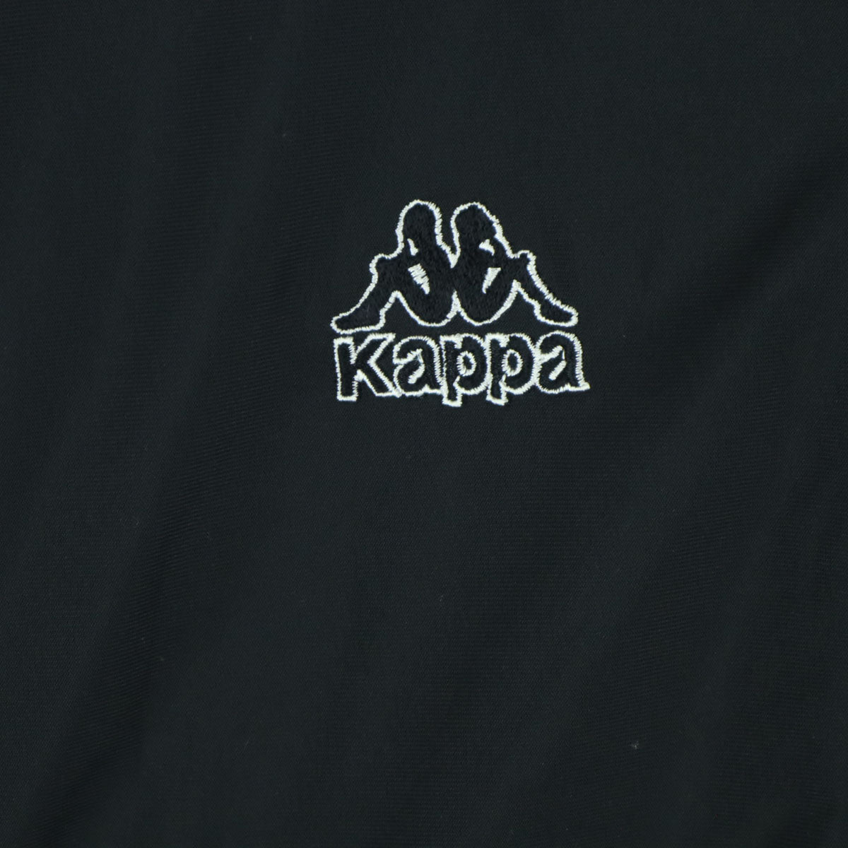 Kappa カッパ 90s 00s オールド 長袖 トラックジャケット M ブラック メンズ