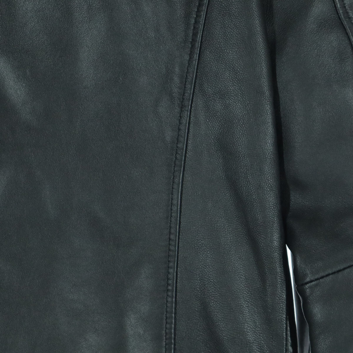 URBAN RESEARCH アーバンリサーチ 長袖 レザー ダブルライダースジャケット 38 ブラック 羊革 メンズ