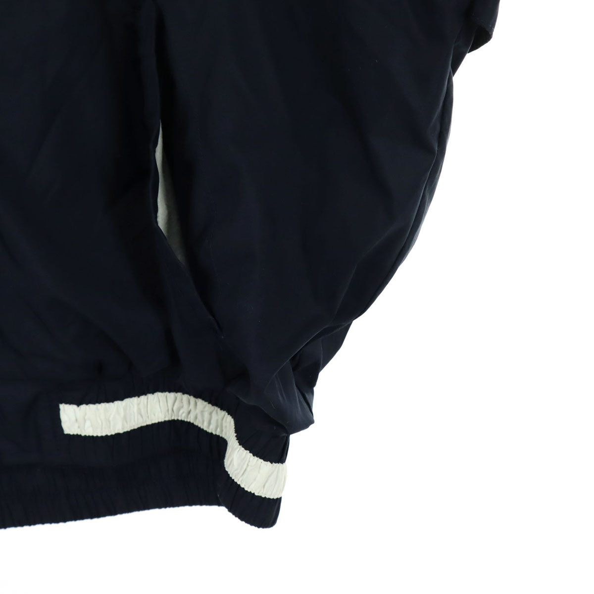 FRED PERRY フレッドペリー 裏起毛 ワンポイントロゴ 長袖 ウィンドブレーカー L ブラック メンズ