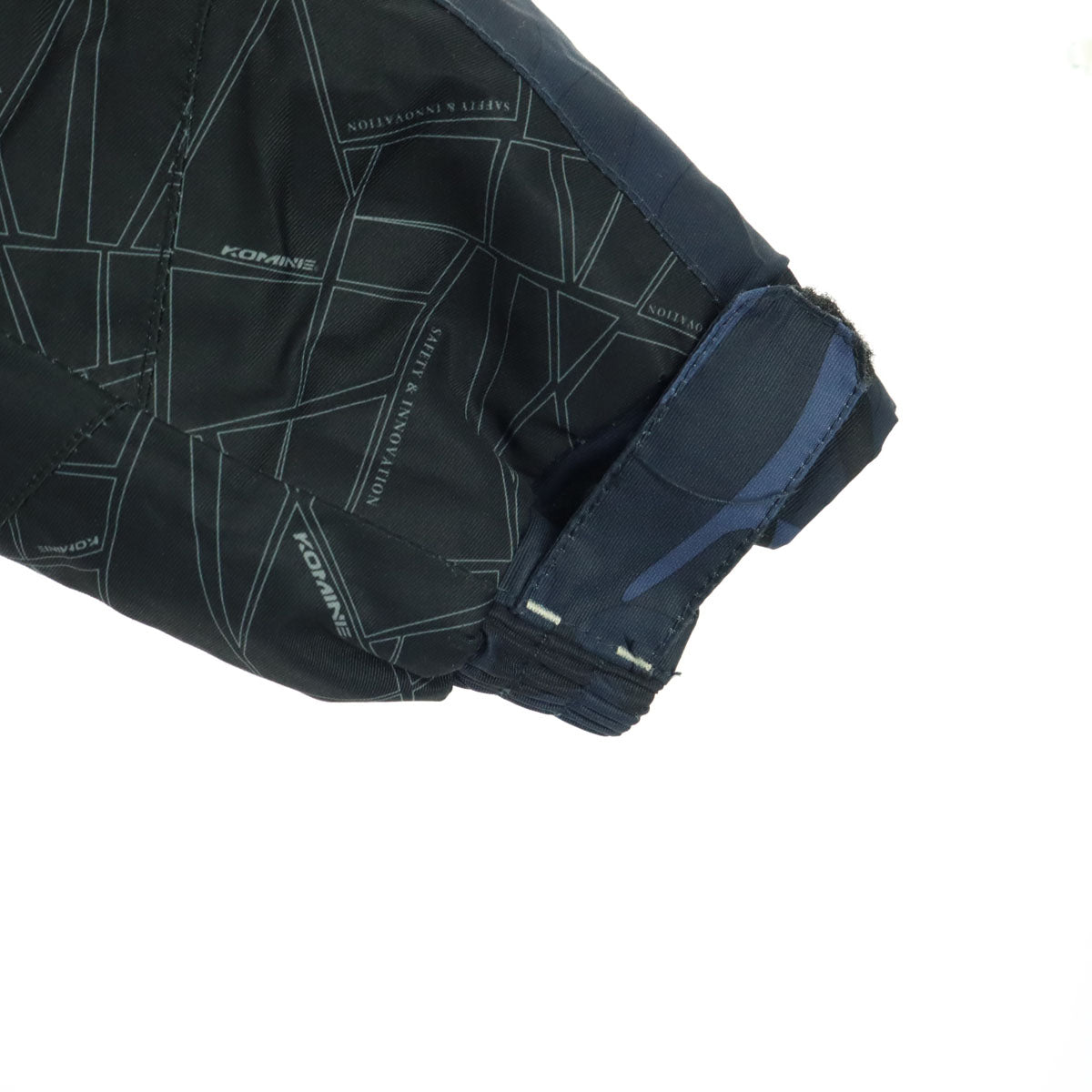 KOMINE コミネ 迷彩柄 長袖 バイク ツーリング フーディジャケット WM ブルー プロテクター付属 レディース