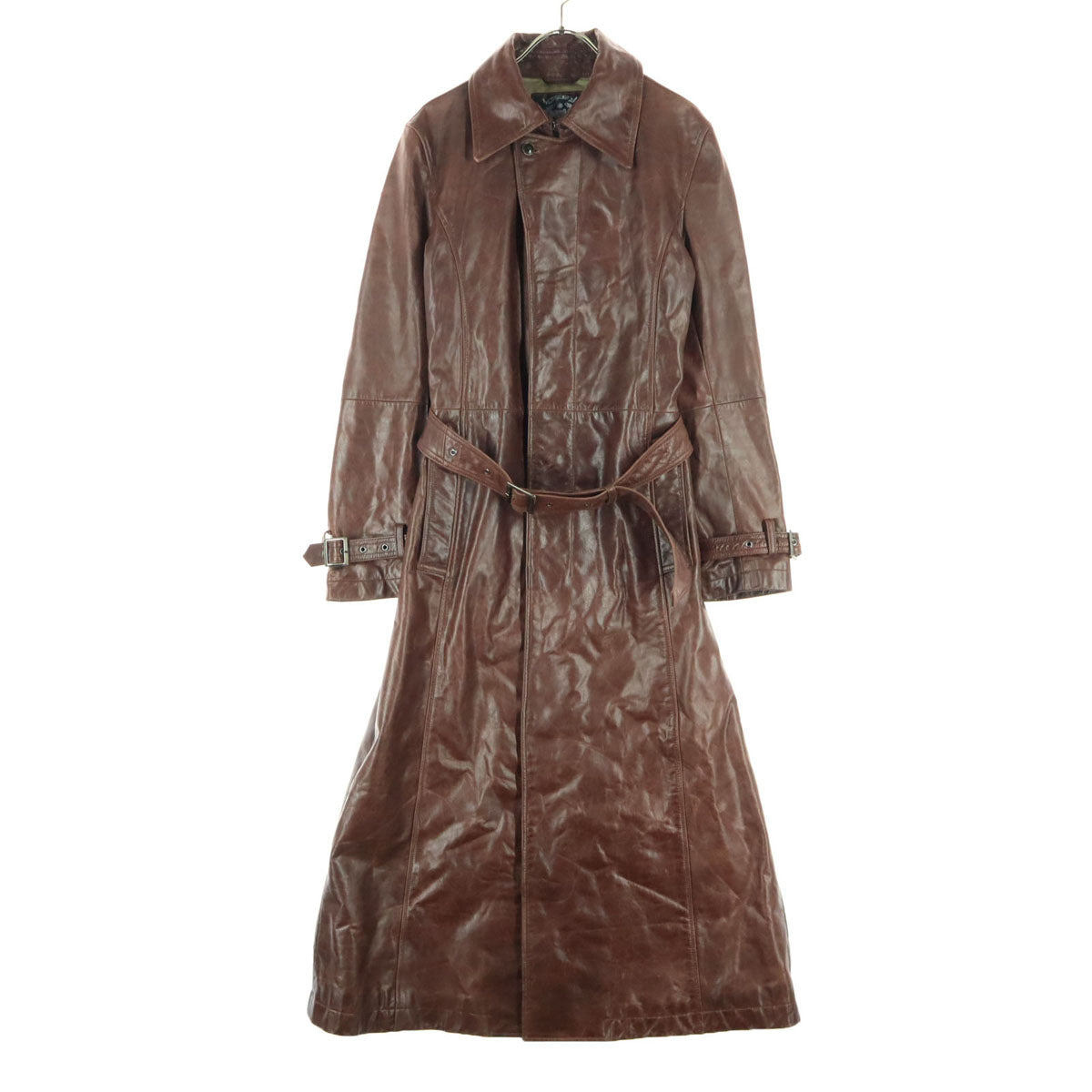 スペイン ヴィンテージ レザー ロング コート レザーコート｜ヴィンテージ古着のオンライン通販なら【公式】古着屋BIG2nd