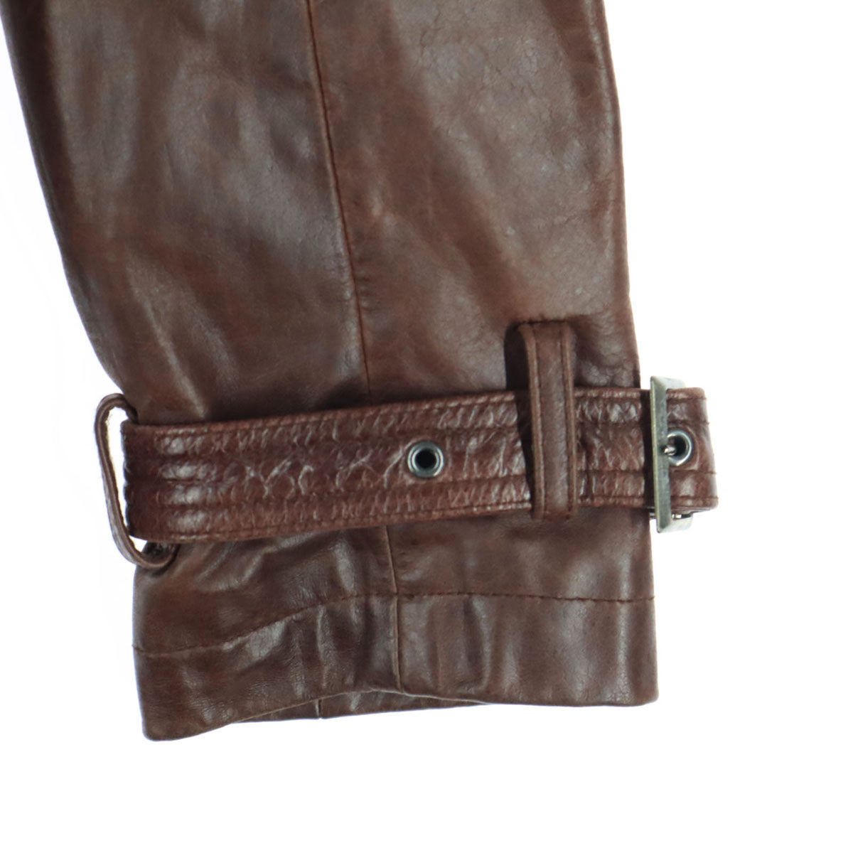 TORNADO MART トルネードマート 長袖 レザーコート M ブラウン系 メンズ