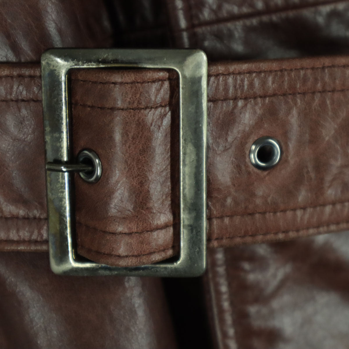 TORNADO MART トルネードマート 長袖 レザーコート M ブラウン系 メンズ