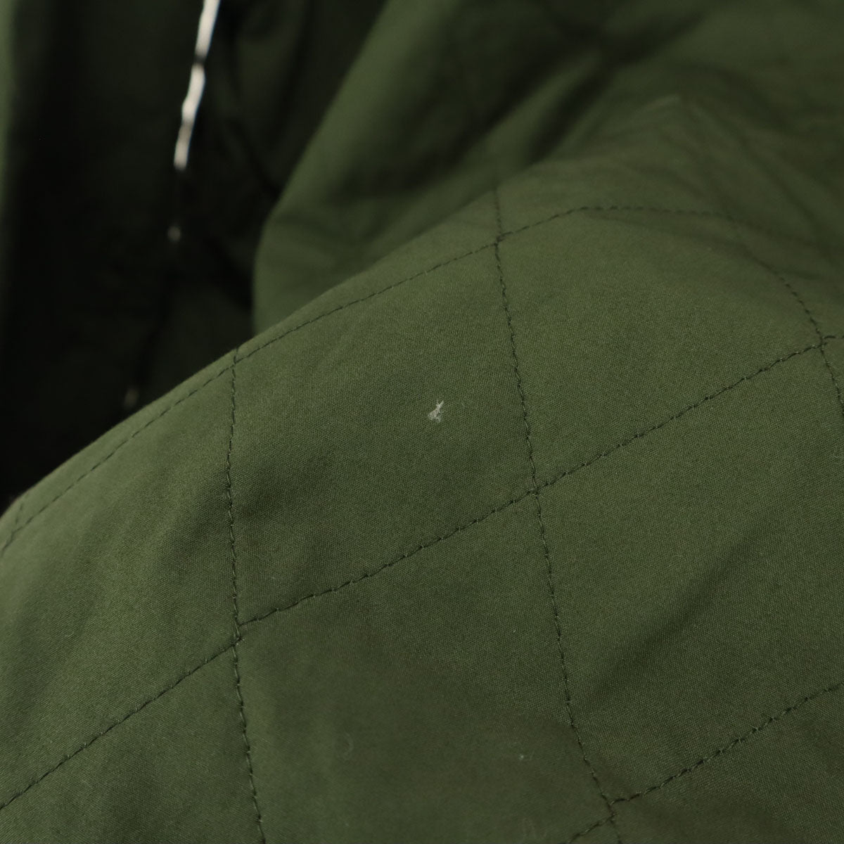 ORCIVAL オーシバル Thermore ワンポイントロゴ 長袖 キルティングジャケット 2 カーキ レディース