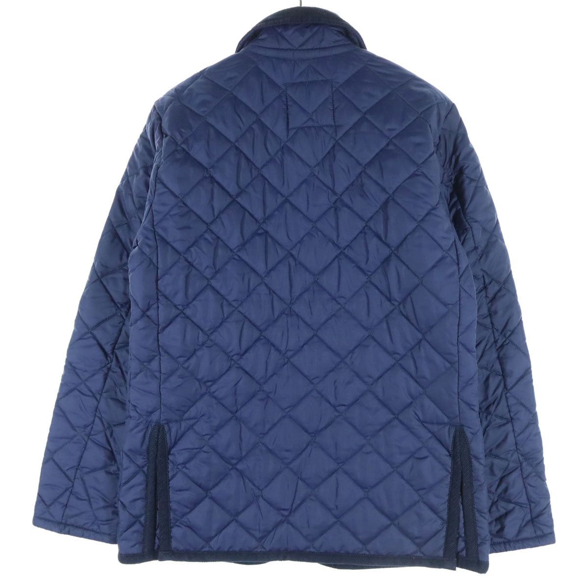 LAVENHAM ラベンハム イギリス製 長袖 キルティングジャケット ネイビー メンズ