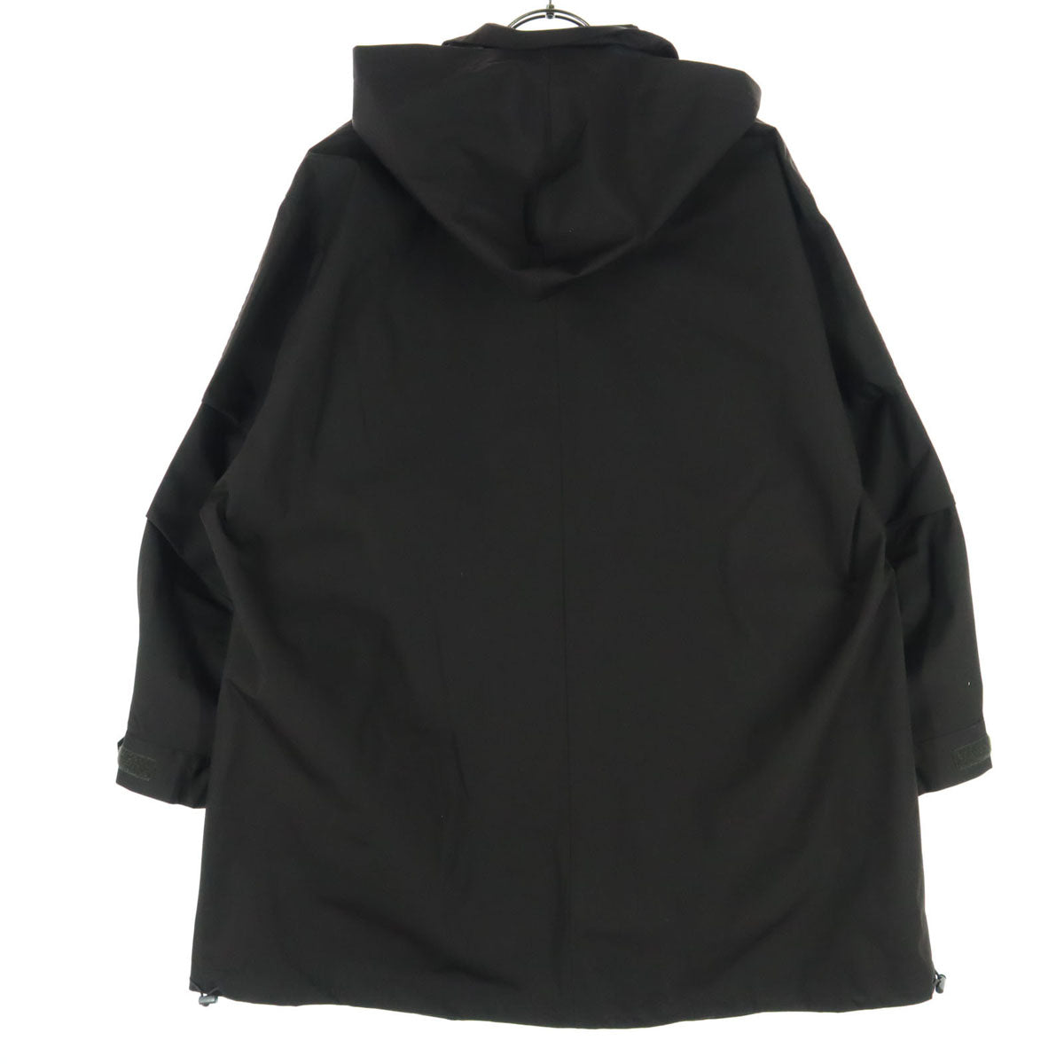 未使用 UNIQLO ユニクロ 長袖 コート M ダークブラウン フード取り外し可 レディース