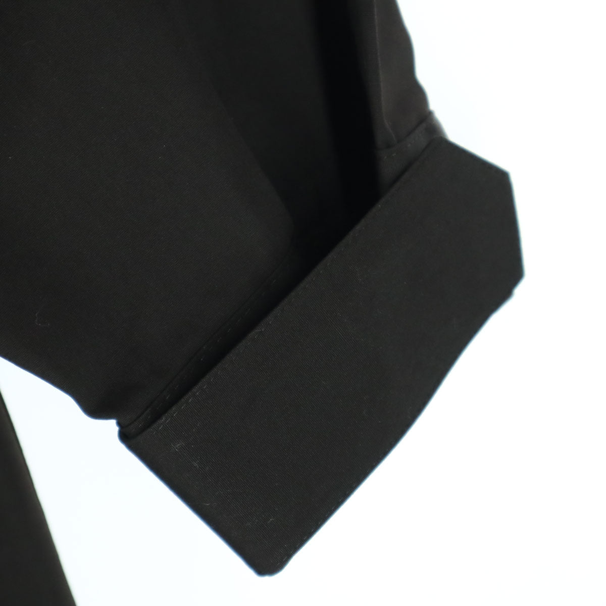 未使用 UNIQLO ユニクロ 長袖 コート M ダークブラウン フード取り外し可 レディース