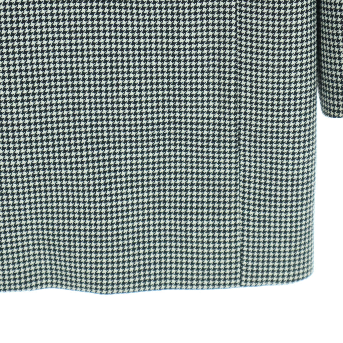 JOURNAL STANDARD L'ESSAGE ジャーナルスタンダードレサージュ 日本製 千鳥格子柄 長袖 ダブル テーラードジャケット ブラック系 レディース