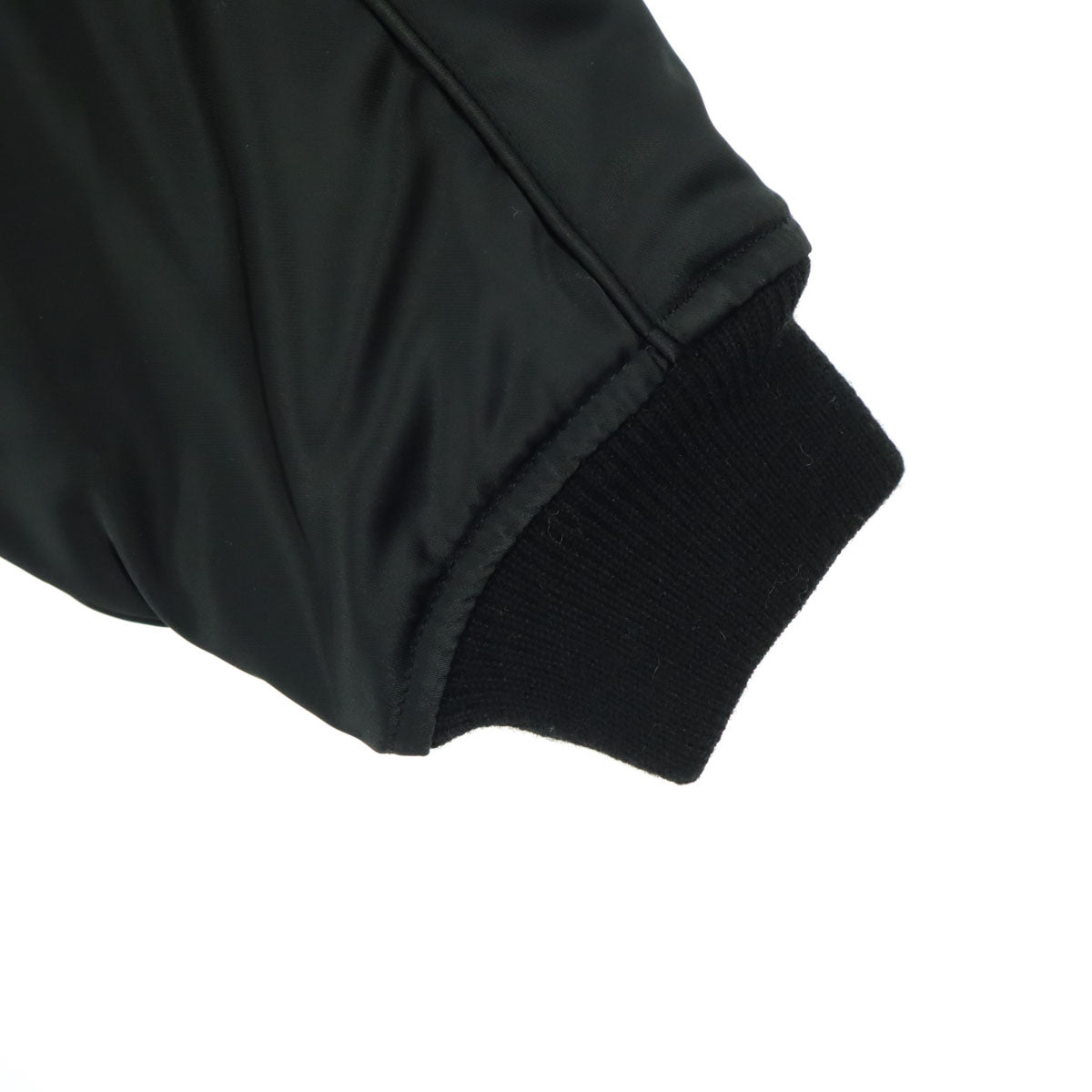 美品 でんぱ組.inc デンパグミ ファンタジスタ歌麿 コラボ 総柄 リバーシブル スカジャン L ブラック レッド レディース