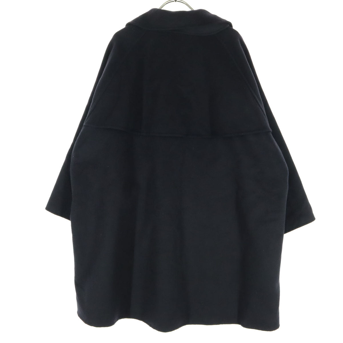 BEAUTY＆YOUTH ビューティーアンドユース 長袖 オーバーサイズ ダブル ロングコート S ブラック ユナイテッドアローズ レディース