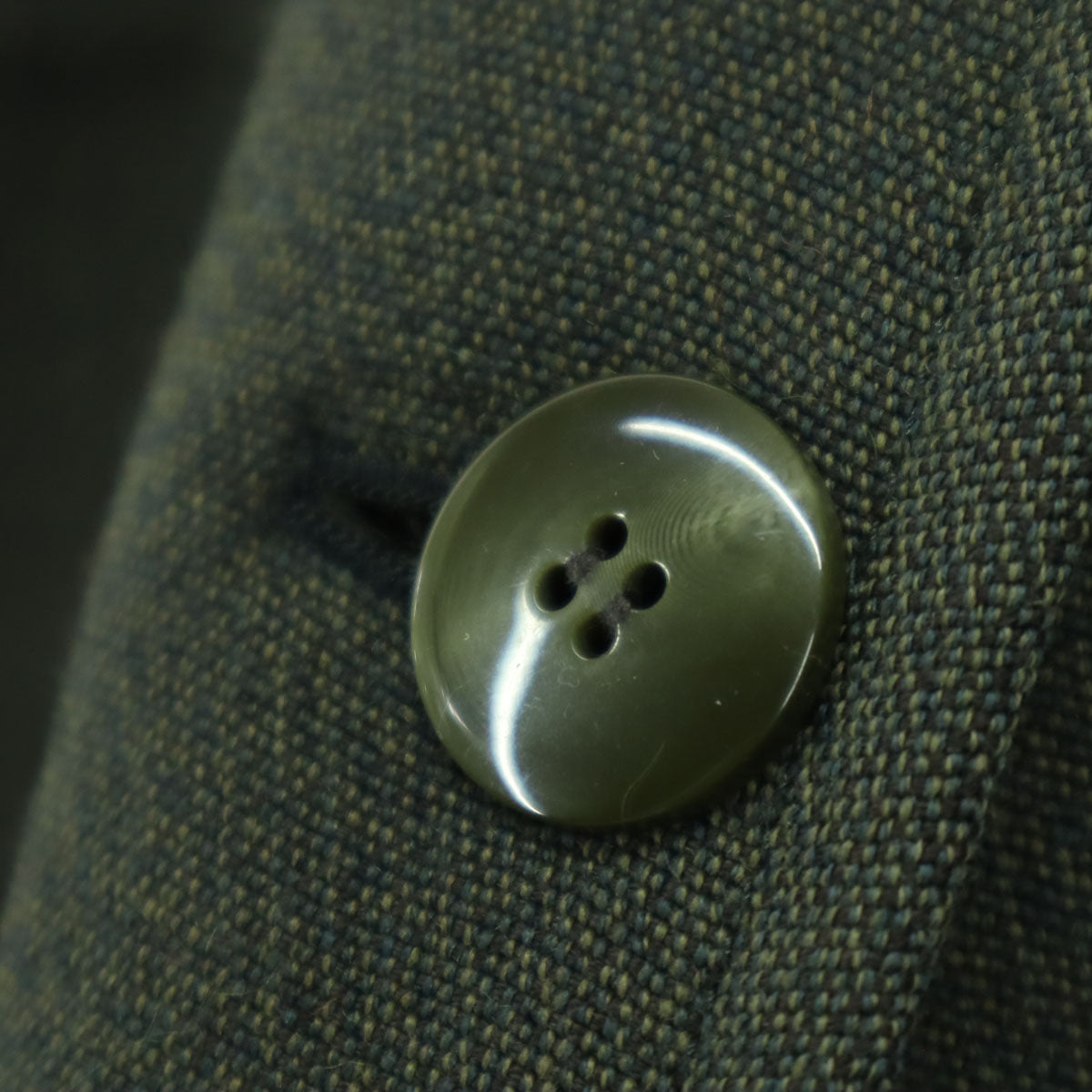 美品 Christian Dior クリスチャンディオール 80s 90s オールド 長袖 ウールジャケット 7 グレー ショート丈 レディース