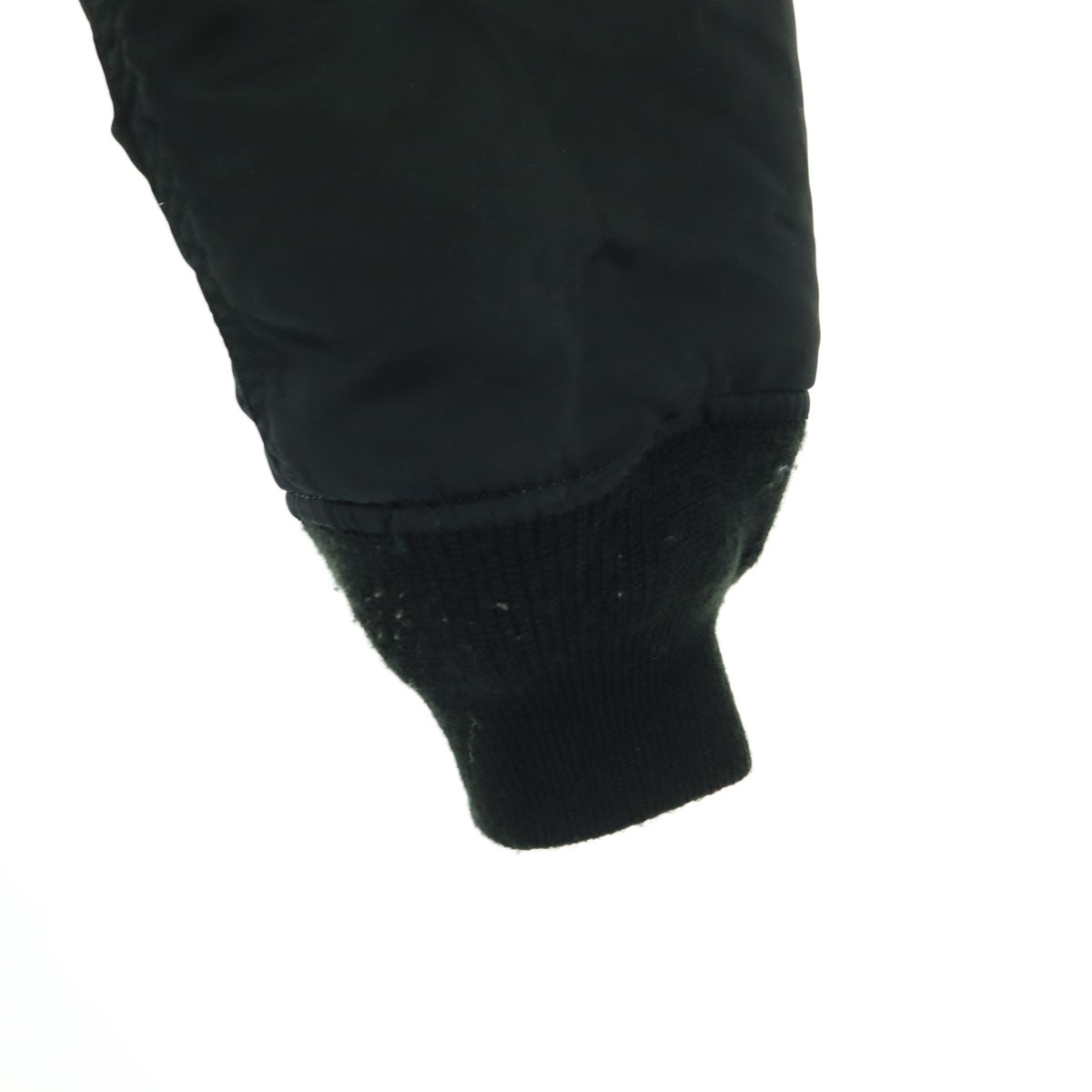 ALPHA INDUSTRIES INC アルファインダストリーズ 長袖 ナイロンジャケット S ブラック リバーシブル メンズ