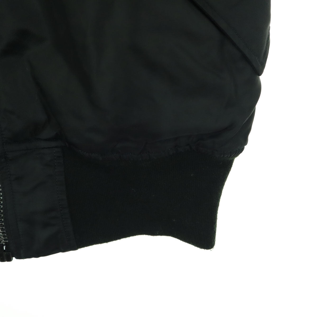 ALPHA INDUSTRIES INC アルファインダストリーズ 長袖 ナイロンジャケット S ブラック リバーシブル メンズ