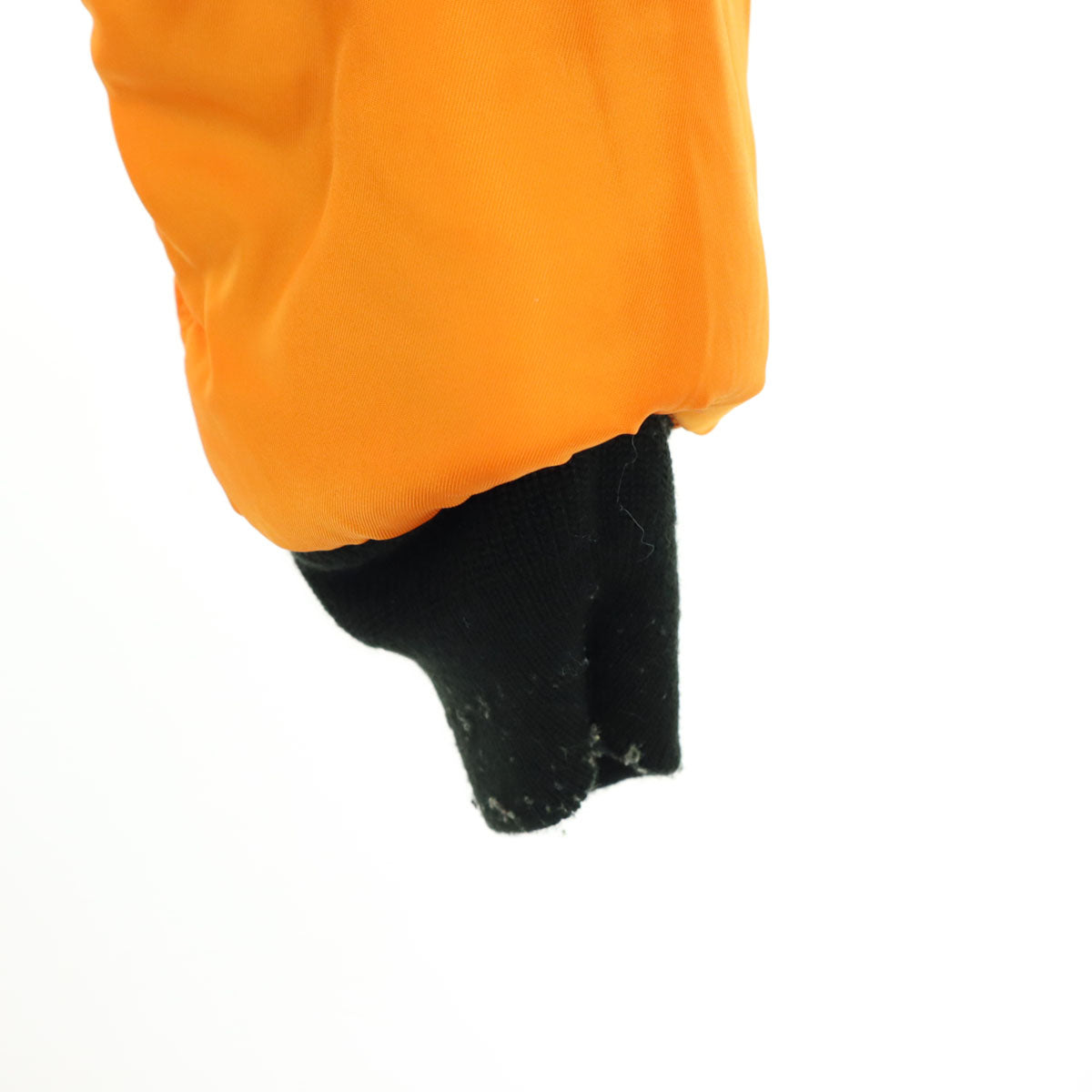 ALPHA INDUSTRIES INC アルファインダストリーズ 長袖 ナイロンジャケット S ブラック リバーシブル メンズ