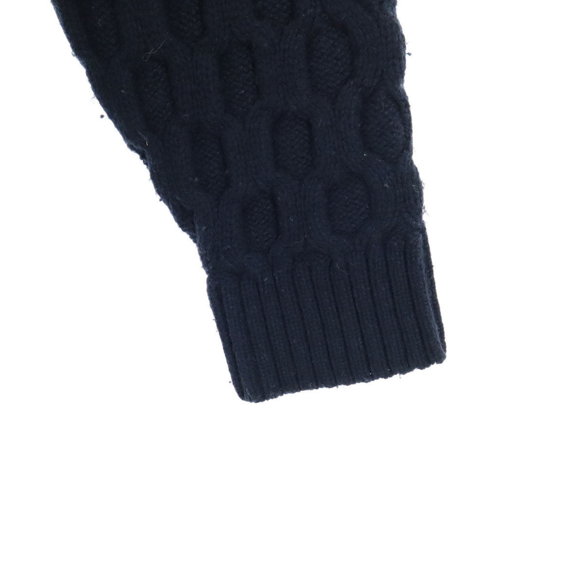 LACOSTE ラコステ 長袖 ニットジャケット M ネイビー メンズ