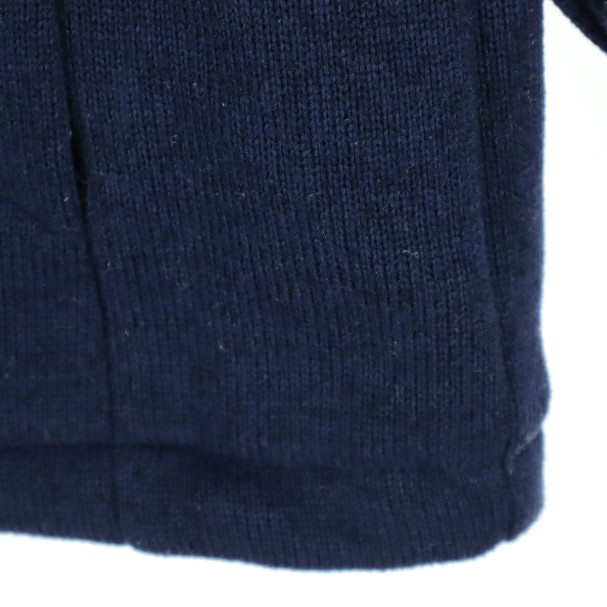 Foxfire フォックスファイヤー ニット ジップジャケット L ネイビー メンズ