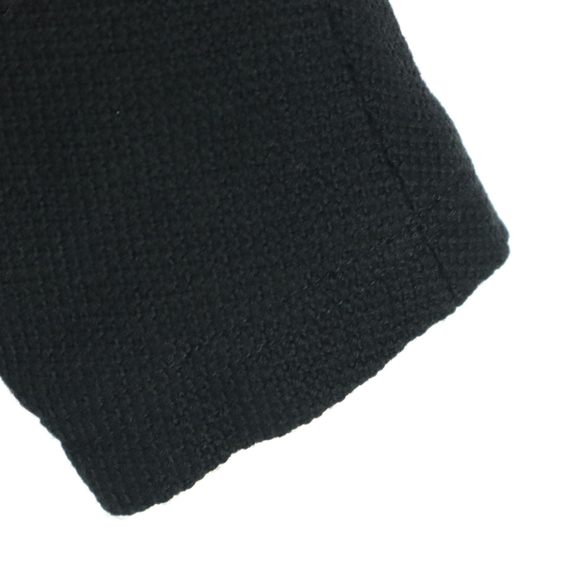 美品 AKM エイケイケム くるみボタン コート S ブラック レディース