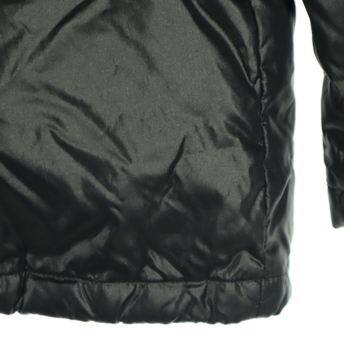美品 TOMORROWLAND トゥモローランド フード付 ダウンジャケット L ブラック フード取外し可 メンズ