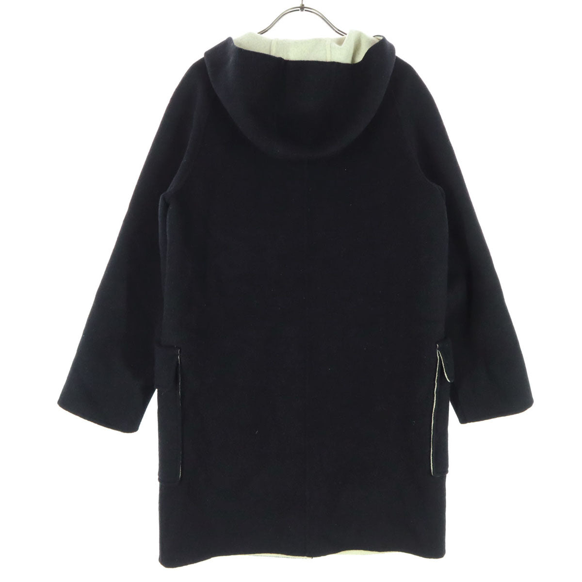 ADORE アドーア 長袖 ダッフルコート 36 ブラック レディース