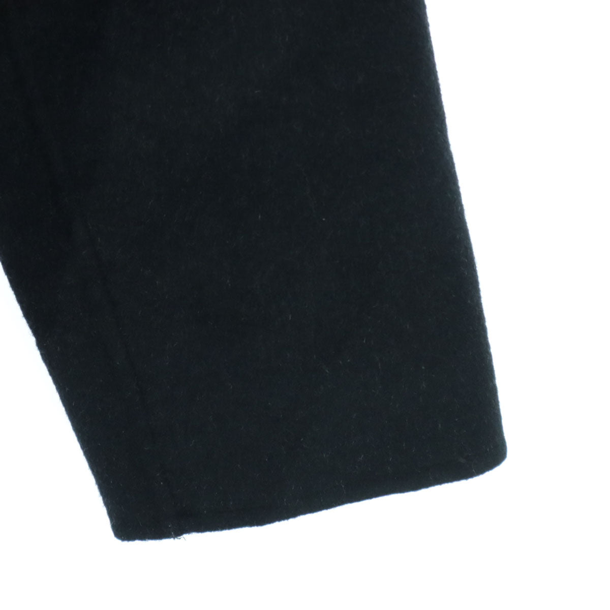 ADORE アドーア 長袖 ダッフルコート 36 ブラック レディース