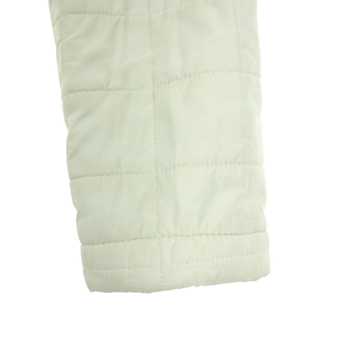 Mackintosh マッキントッシュ 英国製 長袖 キルティングコート 34 ホワイト レディース