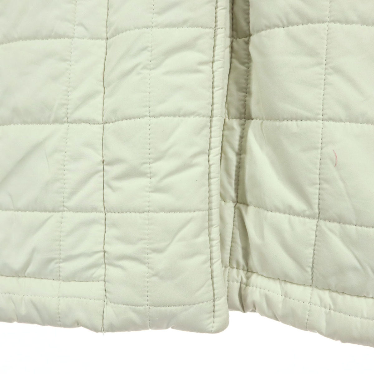 Mackintosh マッキントッシュ 英国製 長袖 キルティングコート 34 ホワイト レディース