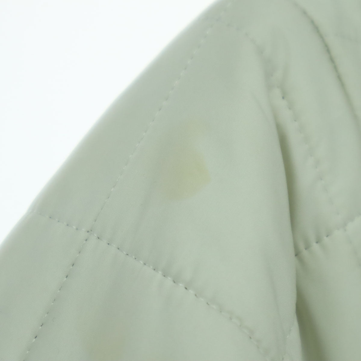 Mackintosh マッキントッシュ 英国製 長袖 キルティングコート 34 ホワイト レディース